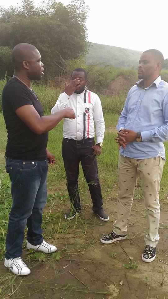 PHOTOS VISITE DE NOS TERRAINS AVEC LES MEMBRES ECOPAT 2